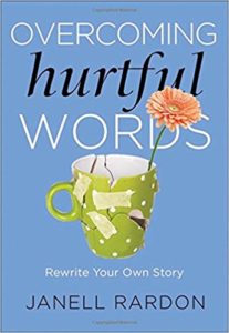 Overcoming Hurtful words book cover