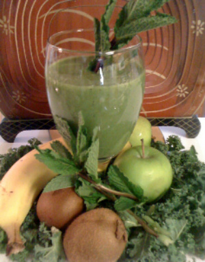 Green Mint Smoothie